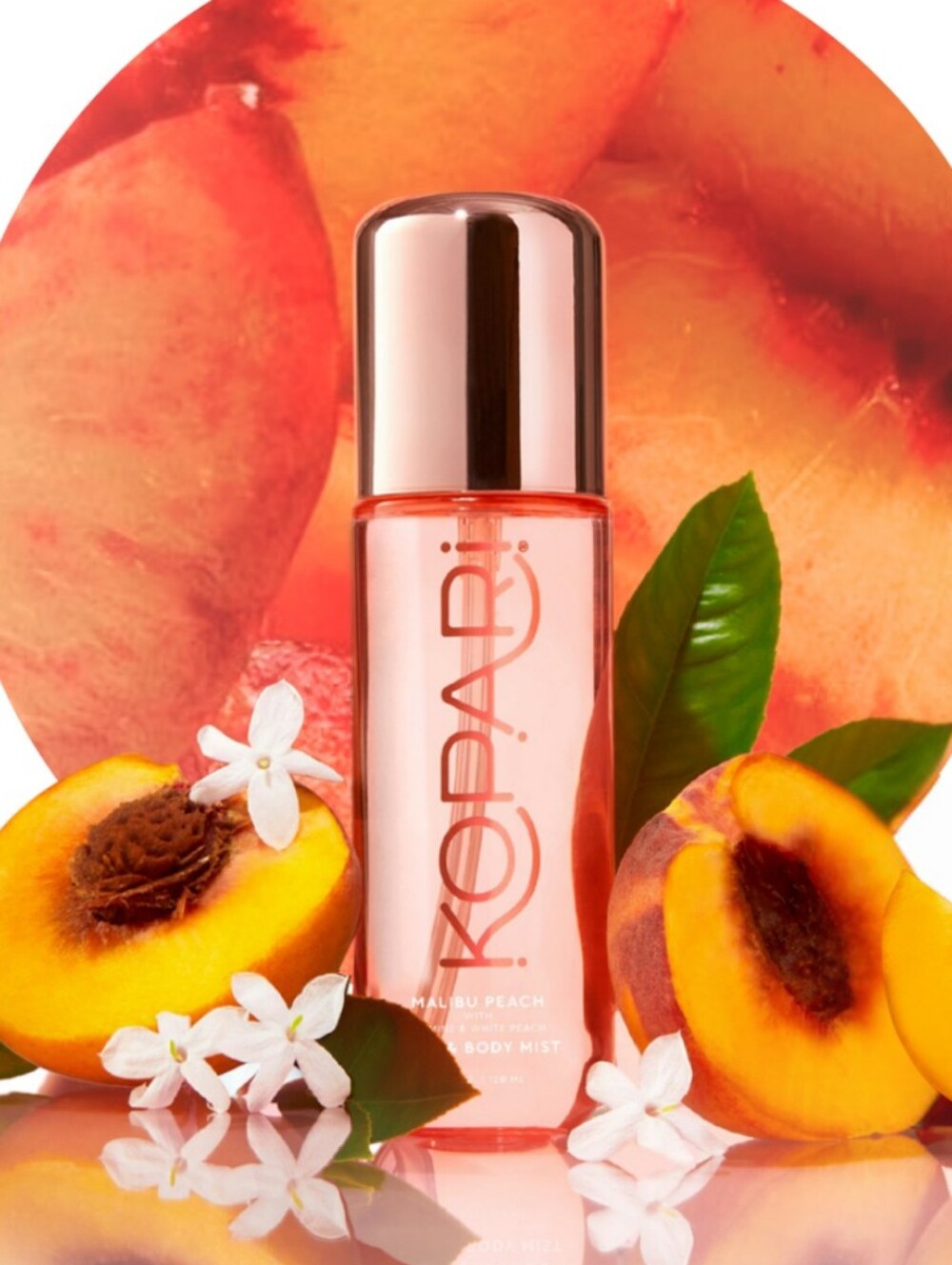 Kopari Juicy Peach & Mango Mist — NEW